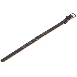 Comparateur de prix : Nobby Pacific Deluxe Collier Triple Rangs Orange L 60 cm (50-58 cm) l 28/32 mm