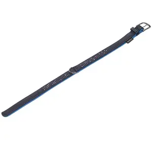 Comparateur de prix : Nobby Pacific Deluxe Collier Triple Rangs Turquoise L 60 cm (50-58 cm) l 28/32 mm