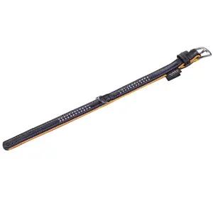 Comparateur de prix : Nobby Pacific Deluxe Collier Double Rangs Orange L 37 cm (30-35 cm) l 17/19 mm