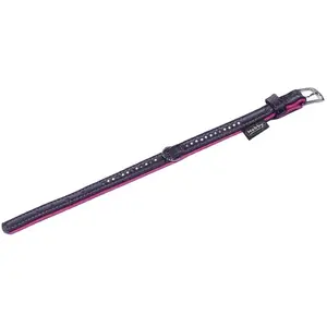 Nobby Pacific Deluxe Collier Simple rangée Fuchsia L : 25-30 cm l : 14/16 mm pas cher