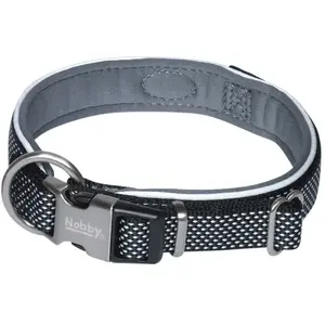 Collier pour chien Nobby Pet Classic Preno Royal Noir 34 cm 80628-05 pas cher