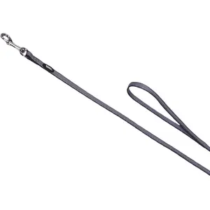 Comparateur de prix : Laisse pour chien Nobby Pet Mini Reflect Gris 10 mm x 120 cm 80617-42