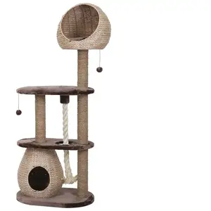 Nobby GRIMPOIR Chat Bareli Brun 68x48x170 (63235) VADIGRAN pas cher