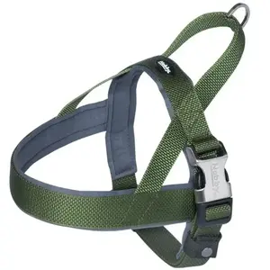 Comparateur de prix : Nobby Classic Preno Royal Harnais norvégien Vert Olive Taille L 50-64 cm + 42 cm B 25/35 mm 1 pièce