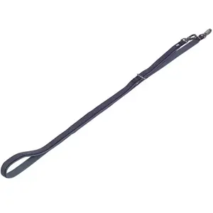 Nobby Laisse Classique Preno Royal Gris 20 mm L 58-69 cm + 54 cm