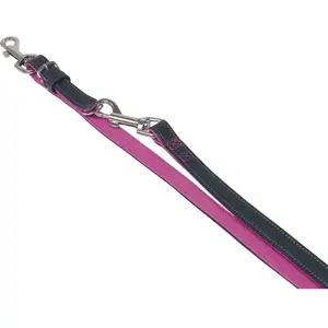 Nobby Laisse Pacific, 2 m/18 mm, rose pas cher
