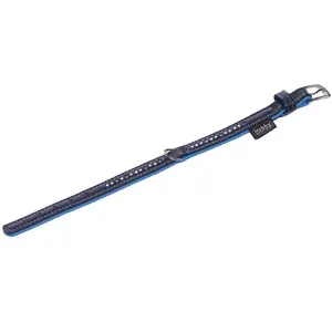 Nobby Pacific Deluxe Collier à Une rangée Turquoise Longueur : 32 cm (25-30 cm) Largeur : 14/16 mm pas cher