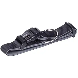 Nobby Collier Classique Preno Extra Gris Largeur 20 mm Longueur 58-69 cm + 54 cm pas cher