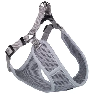 Comparateur de prix : Nobby Harnais en Maille avec Bande réfléchissante, Taille M, Gris