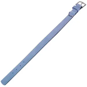 Comparateur de prix : Nobby Velours Collier Bleu Clair (Sky) 47 cm (38-44 cm) 22/25 mm