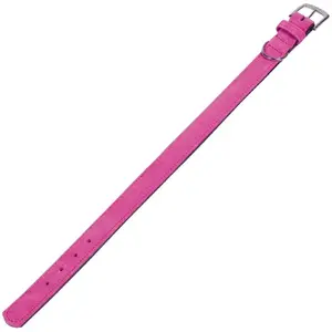 Comparateur de prix : Nobby Collier Velours Fuchsia Passion 47 cm (38-44 cm) 22/25 mm