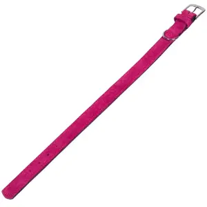 Comparateur de prix : Nobby Collier Velour Cerise (Gerbera), 47 cm (38-44 cm), 22/25 mm, 1 pièce