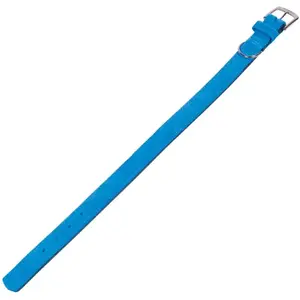 Comparateur de prix : Nobby Collier Velour Turquoise 32 cm (25-30 cm) 14/16 mm 1 pièce