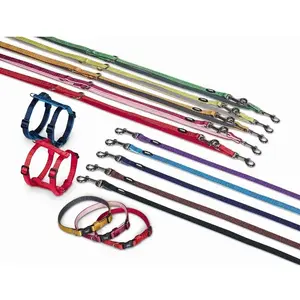 Comparateur de prix : Nobby Laisse Classic Preno Mini Rouge L 120 cm l 10 mm 1 pièce