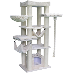 Arbre à chat Nobby Pet Rubi Beige 60x80x197 cm 63713-92