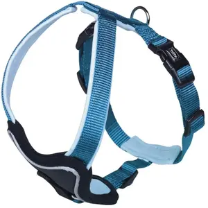 Comparateur de prix : Nobby Harnais Confort Classic Preno Gris Largeur : 25 mm L : 69-83 cm + 66 cm