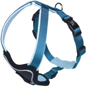 Comparateur de prix : Nobby Harnais Confort Classic Preno Gris B: 25 mm; L: 69-83 cm + 66 cm