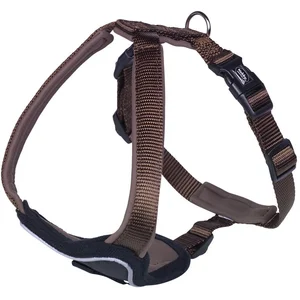 Comparateur de prix : Harnais confort pour chien Nobby Pet Classic Preno Marron L/XL 80735-23