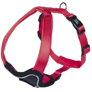 Nobby Harnais Confort Classic Preno Rouge/Rouge L 30-35 cm l 15 mm pas cher