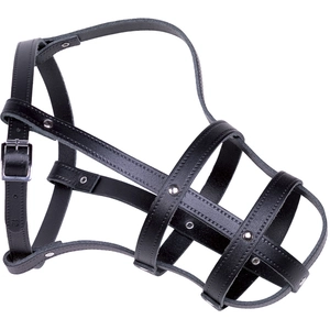 Nobby 75317-05 Muselière en Cuir pas cher