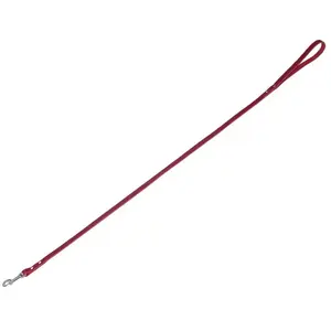 Laisse pour chien Nobby Pet Tabil Rouge S/M 80926-01 pas cher