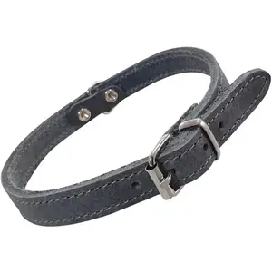 Comparateur de prix : Collier pour chien Nobby Pet Tabil Gris M 80922-74
