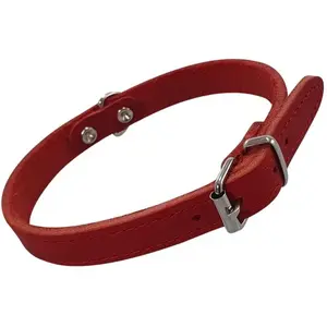 Collier pour chien Nobby Pet Tabil Rouge M/L 80923-01 pas cher