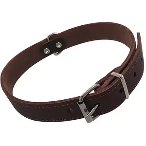 Collier pour chien Nobby Pet Tabil Marron L 80924-03 pas cher