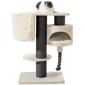 Nobby Arbre à chat CUPID, crème, 60 x 40 x 93 cm, 1 pièceVendu paramazon