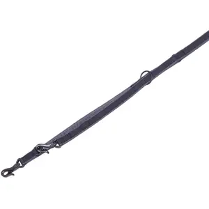 Comparateur de prix : Laisse pour chien Nobby Pet Deluxe Gris 200 cm x 16 mm 88744-05