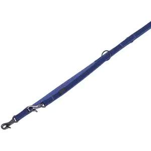 Laisse pour chien Nobby Pet Deluxe Bleu 200 cm x 25 mm 88745-06