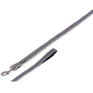 Comparateur de prix : Laisse pour chien Nobby Pet Cayo Gris 120 cm x 20x25 mm 88728-42
