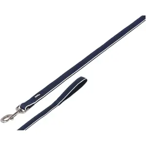 Comparateur de prix : Laisse pour chien Nobby Pet Cayo Bleu 120 cm x 25x35 mm 88729-07
