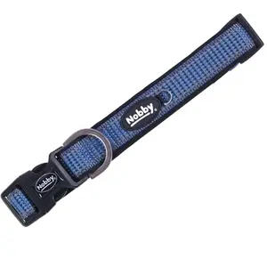Collier pour chien Nobby Pet Kalea Bleu 70 cm 88719-32 pas cher