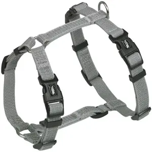 Harnais pour chien Nobby Pet Full Reflect Gris S/M (40/50 cm) 52065-42 pas cher