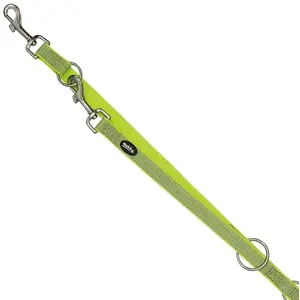 Laisse pour chien Nobby Pet Full Reflect Bleu 200 cm x 20 mm 52058-32