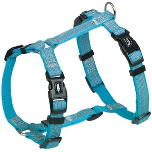 Harnais pour chien Nobby Pet Full Reflect Bleu XS/S (30/35 cm) 52064-3... pas cher