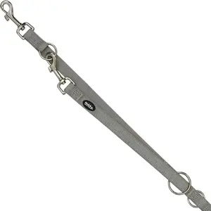 Laisse pour chien Nobby Pet Full Reflect Gris 200 cm x 20 mm 52058-42