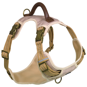 Comparateur de prix : Harnais pour chien Nobby Pet Sporty Beige S/M (45/62 cm) 52054-36