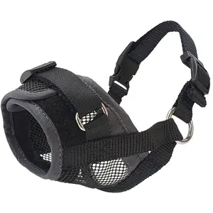 Nobby Muselière réglable Grise S : Bouche 11-16 cm 52050-42