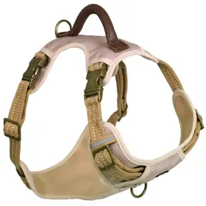 Comparateur de prix : Harnais pour chien Nobby Pet Sporty Beige L (58/85 cm) 52056-36