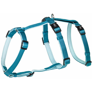 Harnais pour chien Nobby Pet Turva Bleu L 80418-32 pas cher