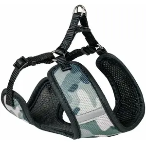 Comparateur de prix : Nobby Harnais Mesh Reflect Camouflage Noir Largeur : 10 mm, L : 28-33 ...