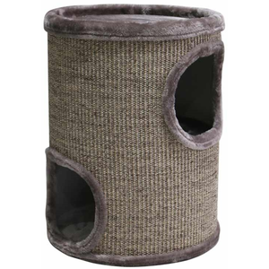 Griffoir cylindrique pour chat Nobby Pet Rega I Beige Ø 38x50 cm 63606... pas cher