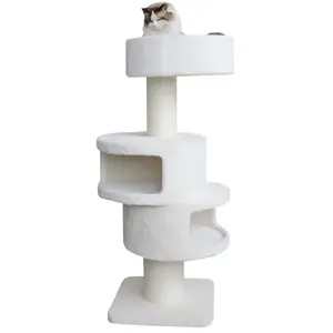 Comparateur de prix : Arbre à chat Nobby Pet Volta Beige 50x50x130 cm 63602-92