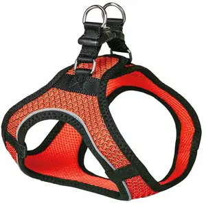 Harnais pour chien Nobby Pet Mesh Air Orange L (58/65 cm) 53080-04 pas cher