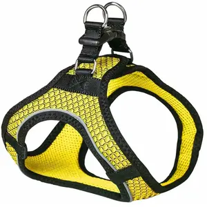 Harnais pour chien Nobby Pet Mesh Air Jaune L (58/65 cm) 53080-65 pas cher