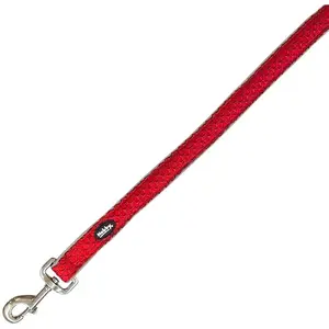 Laisse pour chien Nobby Pet Mesh Air Rouge 32 m x 120 cm 53070-01 pas cher