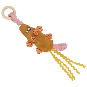 Comparateur de prix : Nobby 80280 Peluches avec anillo de Madera, 22 g