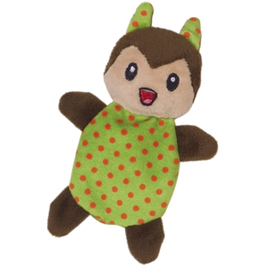 Peluche pour chien - chat avec herbe à chat Nobby Pet Vert 14 cm 80262
